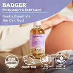 Badger Organik Karın Çevresi Nemlendirici Çatlak Yağı 118 ml