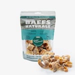 Baffs Naturals Dana Gırtlak Atıştırmalık%100 Doğal Köpek Ödül Maması 100 gr (100 Gr x 1 Adet)