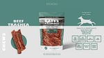 Baffs Naturals Dana Gırtlak%100 Doğal Köpek Ödül Maması 100 gr