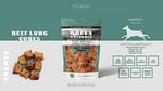 Baffs Naturals Dana Küp Ciğer 100% Doğal Köpek Ödül Maması 100 gr (100 Gr x 1 Adet)