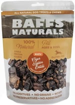 Baffs Naturals Kuzu Mini Ciğer Eğitim Ödülü 100% Doğal Köpek Ödül Maması 100 gr (100 Gr x 1 Adet)
