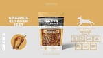 Baffs Naturals Tavuk Ayak%100 Doğal Köpek Ödül Maması 100 gr