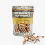 Baffs Naturals Tavuk Ayak%100 Doğal Köpek Ödül Maması 100 gr