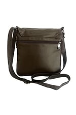 Bag Ard Unisex Gerçek Hakiki Deri Postacı Çantası 2434093292079