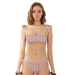 Bağ Detaylı Bikini Alt