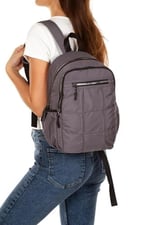 Bag Mery Kadın Gri Sırt Çantası PB200-02