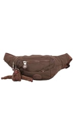 Bagacar Kenyon 060 Kahve Klinkır Kumaş Bel Ve Göğüs Çantası