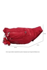 Bagacar Kenyon 060 Kahve Klinkır Kumaş Bel Ve Göğüs Çantası