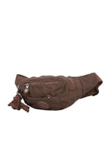 Bagacar Kenyon 060 Kahve Klinkır Kumaş Bel Ve Göğüs Çantası