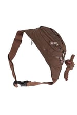 Bagacar Kenyon 060 Kahve Klinkır Kumaş Bel Ve Göğüs Çantası