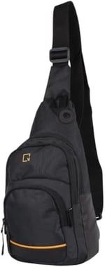 Bagacar Mega Model 1006 Siyah Unisex Body Bag Omuz Çantası