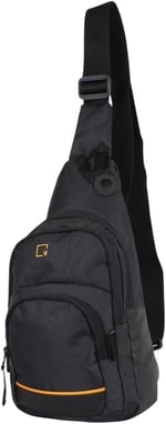 Bagacar Mega Model 1006 Siyah Unisex Body Bag Omuz Çantası