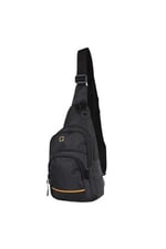 Bagacar Mega Model 1006 Siyah Unisex Body Bag Omuz Çantası