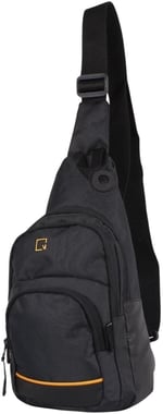 Bagacar Mega Model 1006 Siyah Unisex Body Bag Omuz Çantası