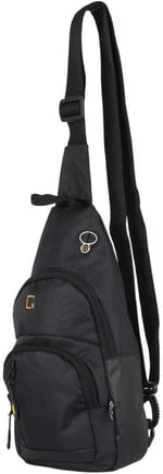 Bagacar Mega Model 1007 Siyah Unisex Body Bag Omuz Çantası