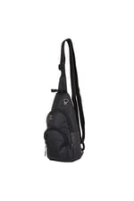 Bagacar Mega Model 1007 Siyah Unisex Body Bag Omuz Çantası
