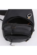 Bagacar Mega Model 1007 Siyah Unisex Body Bag Omuz Çantası