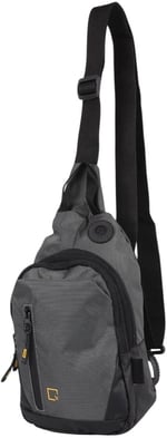 Bagacar Mega Model 1025 Gri Unisex Body Bag Omuz Çantası