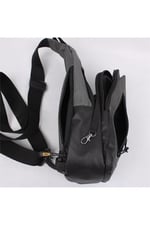 Bagacar Mega Model 1025 Gri Unisex Body Bag Omuz Çantası