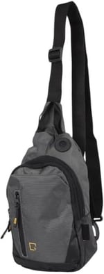 Bagacar Mega Model 1025 Gri Unisex Body Bag Omuz Çantası
