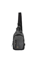 Bagacar Mega Model 1025 Gri Unisex Body Bag Omuz Çantası