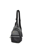 Bagacar Mega Model 1033 Gri Unisex Body Bag Omuz Çantası