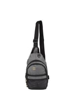 Bagacar Mega Model 1033 Gri Unisex Body Bag Omuz Çantası