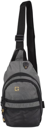 Bagacar Mega Model 1033 Gri Unisex Body Bag Omuz Çantası