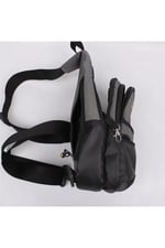 Bagacar Mega Model 1033 Gri Unisex Body Bag Omuz Çantası