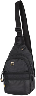 Bagacar Mega Model 1033 Siyah Unisex Body Bag Omuz Çantası