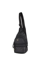 Bagacar Mega Model 1033 Siyah Unisex Body Bag Omuz Çantası