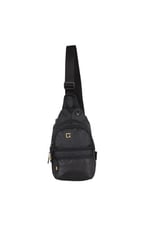 Bagacar Mega Model 1033 Siyah Unisex Body Bag Omuz Çantası