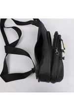 Bagacar Mega Model 1033 Siyah Unisex Body Bag Omuz Çantası