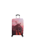 Bagacar Motor Orta Boy Valiz Için Valiz Kılıfı