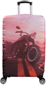 Bagacar Motor Orta Boy Valiz Için Valiz Kılıfı