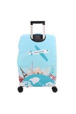 Bagacar Plane Kabin Boy Valiz Için Valiz Kılıfı