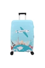 Bagacar Plane Orta Boy Valiz Için Valiz Kılıfı