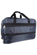 Bagacar Tekerlekli Körüklü Orta Boy Seyahat Valizi Lacivert