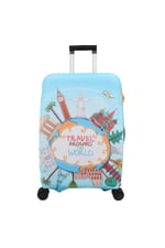 Bagacar Travel Orta Boy Valiz Için Valiz Kılıfı
