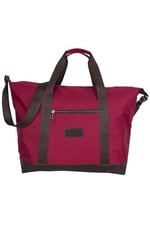 Bagacar Unisex Bordo Omuz Askılı Spor Seyahat Ve Plaj Çantası