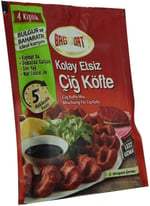 Bağdat 120 gr Kolay Etsiz Çiğ Köfte
