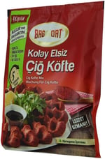 Bağdat 120 gr Kolay Etsiz Çiğ Köfte