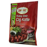 Bağdat 120 gr Kolay Etsiz Çiğ Köfte