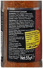 Bağdat Cajun Baharatı 55 Gr
