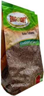 bagdat Endüstriyel Boy Tane Keten Tohumu 1 kg
