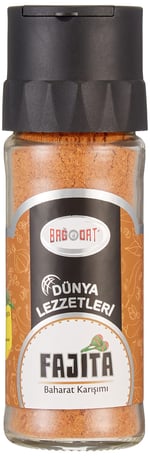 Bağdat Fajita Baharatı Dünya Lezzetleri 55 Gr