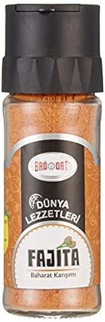 Bağdat Fajita Baharatı Dünya Lezzetleri 55 Gr