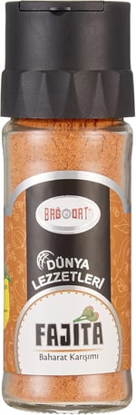 Bağdat Fajita Baharatı Dünya Lezzetleri 55 Gr
