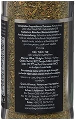 Bağdat Kurutulmuş Dere Otu (Tuzluklu Cam) 18 Gr