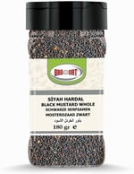 Bağdat Siyah Hardal Tane 180 Gr.